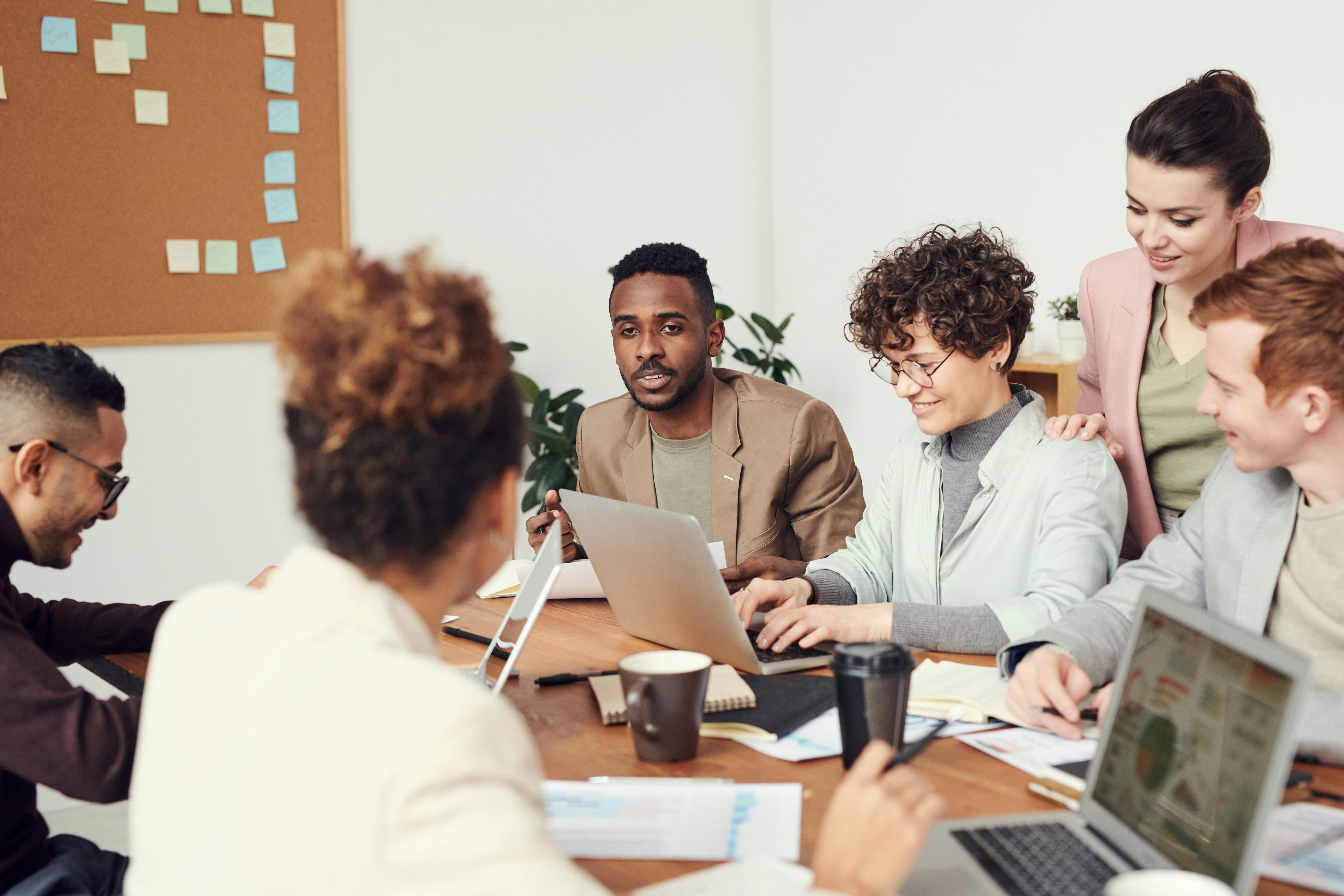 Marketing team collaboration